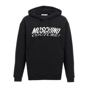 Moschino Logo Print Hoodie - NWT